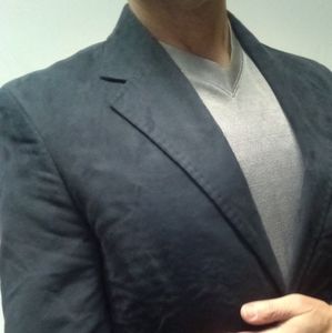 Designer😎Slimfi Pront Oumo Velvety-Feel Navy Blue